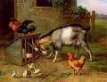 The Intruder poultry livestock barn Edgar Hunt
